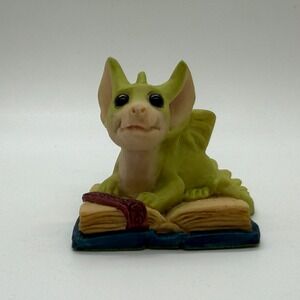 Pocket Dragons A Book My Size Figurine 1992 Real Musgrave CWSL Flambro